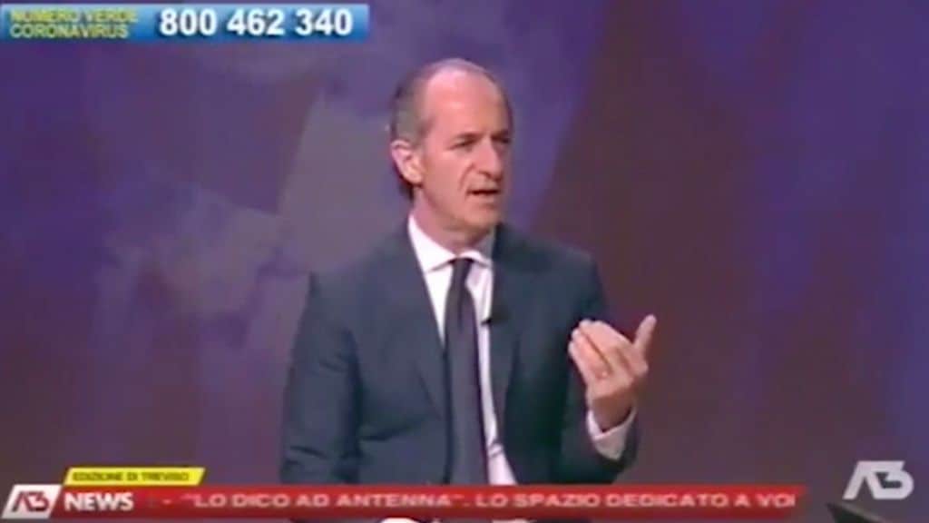 luca zaia intervistato