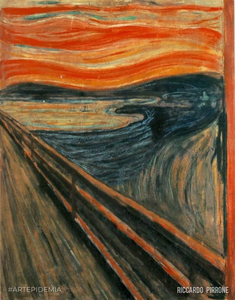 L'urlo di Munch di Pirrone