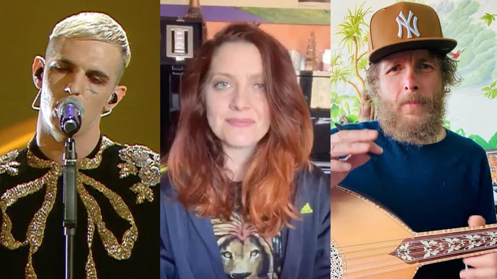 Achille Lauro, Noemi e Jovanotti