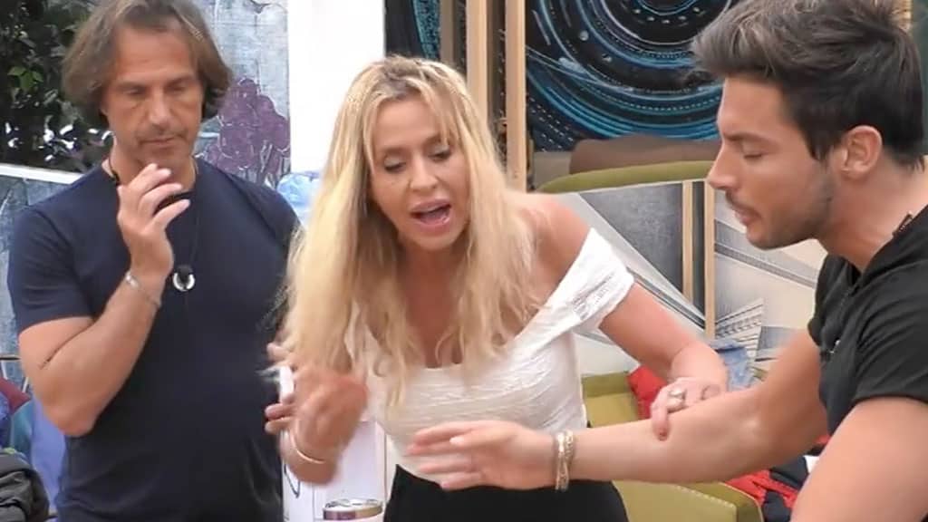 Antonio Zequila, Valeria Marini e Andrea Denver