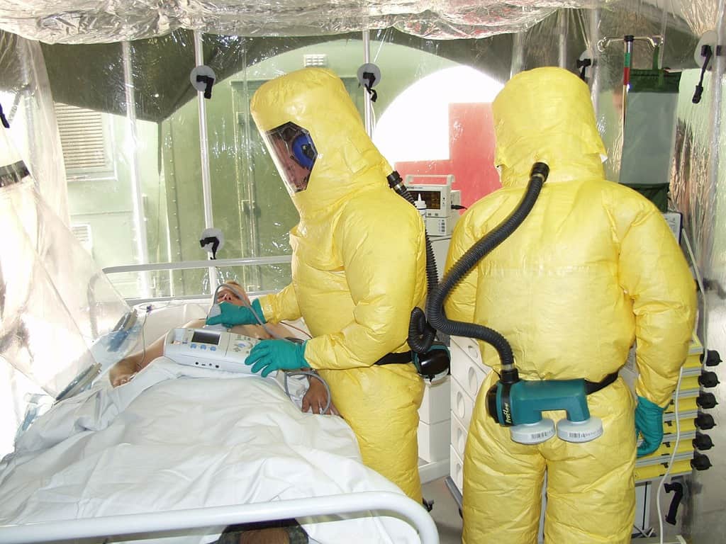 100 milioni di dollari per combattere il virus Ebola in Congo: ma i soldi per gli aiuti non sono mai arrivati a destinazione, son tornati agli investitori privati (Immagine di repertorio)