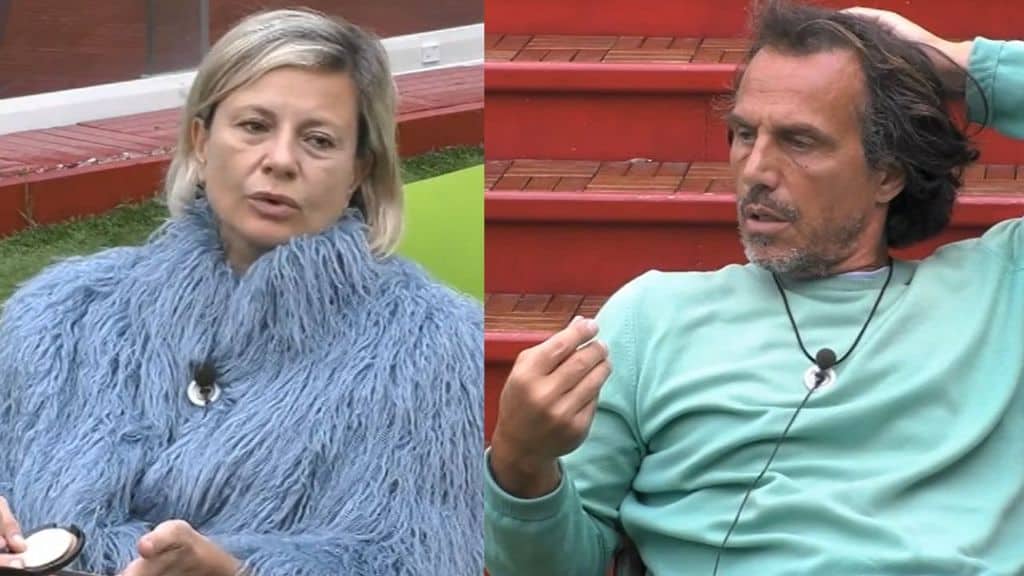 Antonella Elia discute con Antonio Zequila