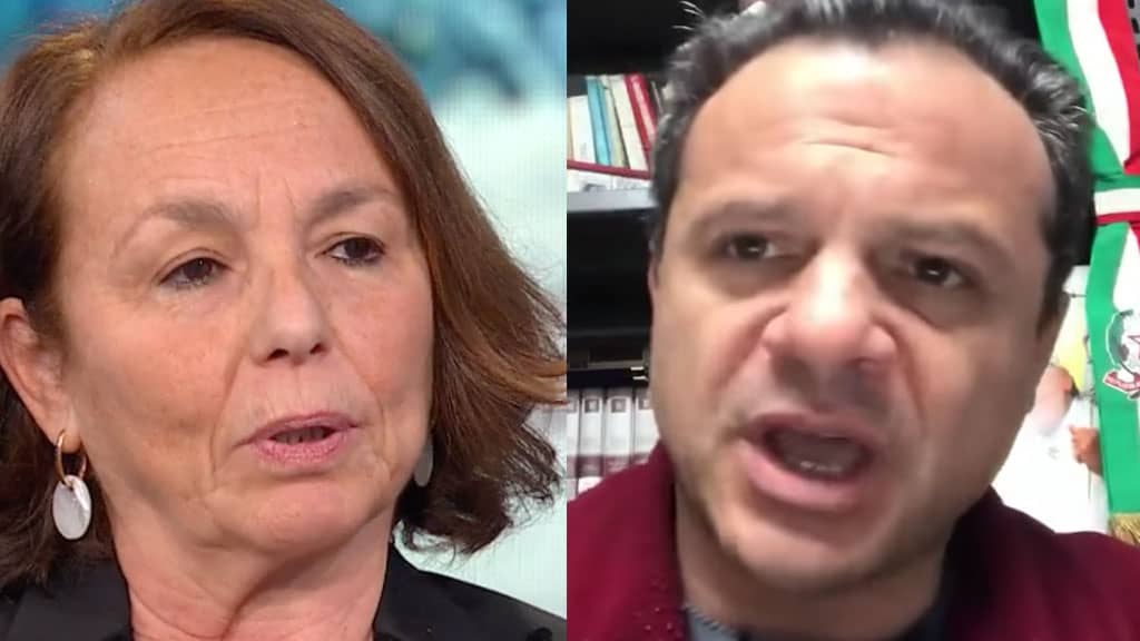 Luciana Lamorgese e Cateno De Luca