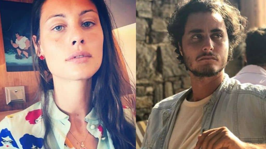 Marica Pellegrinelli e Charley Vezza