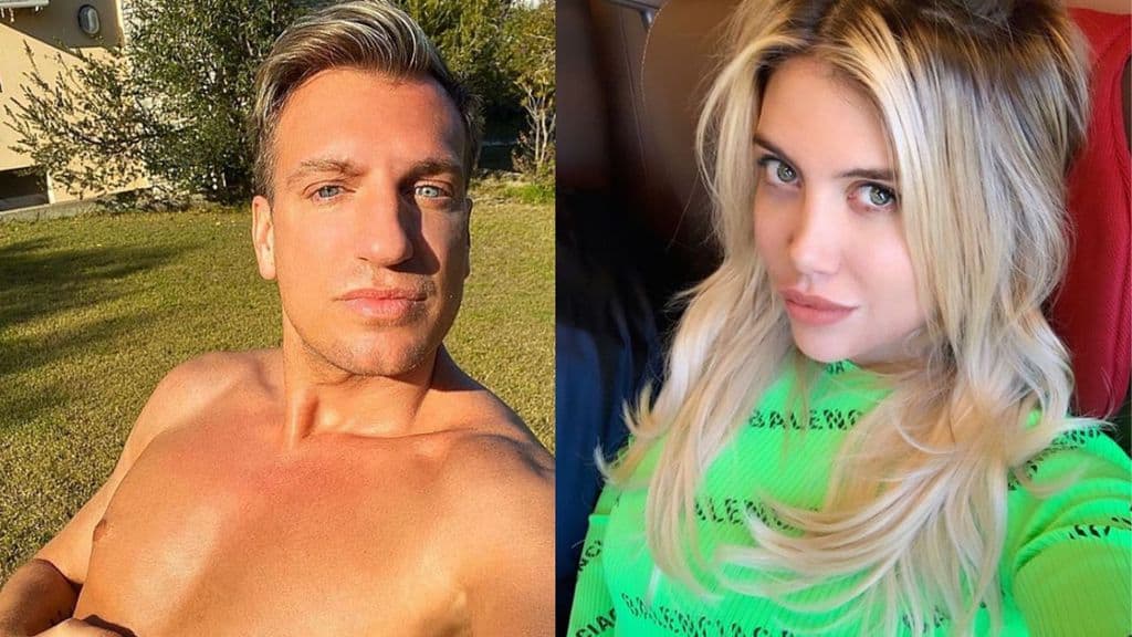 Maxi Lopez e Wanda Nara