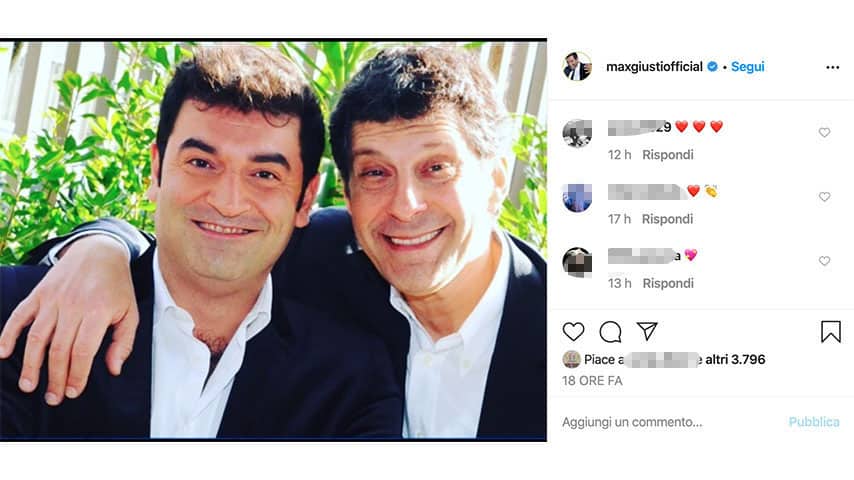 Post di Max Giusti su Instagram