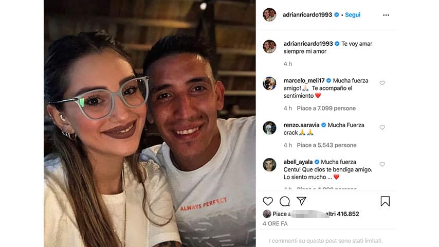 Post di Ricardo Centurion su Instagram