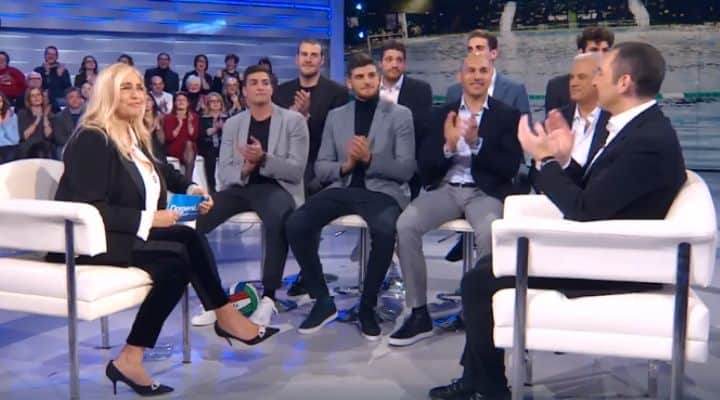ministro spadafora e settebello a domenica in