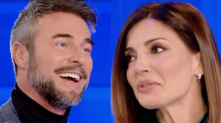 Flavio Montrucchio e Alessia Mancini a Verissimo