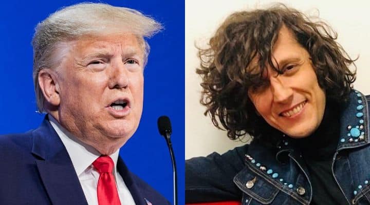 ermal meta contro donald trump