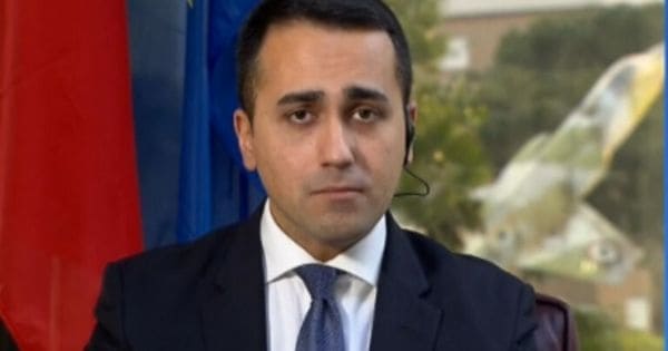 Luigi Di Maio in collegamento a Domenica In