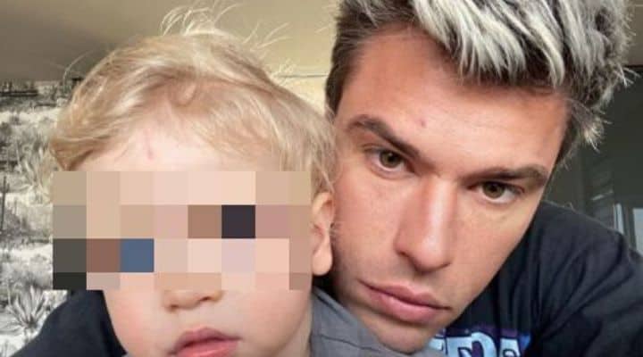 fedez e il figlio leone