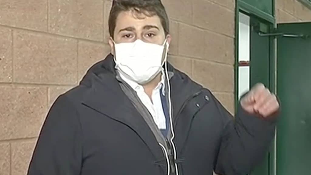 Roberto Francese, sindaco di Robbio