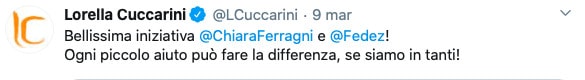 Tweet Cuccarini