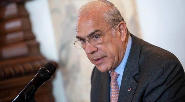 Angel Gurria, segretario dell'Ocse