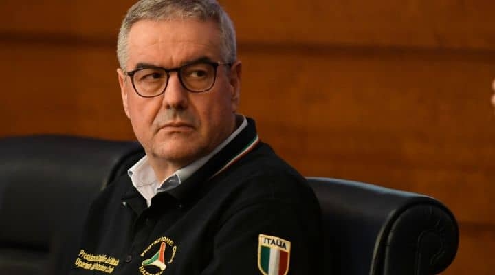 Angelo Borrelli, capo della Protezione Civile