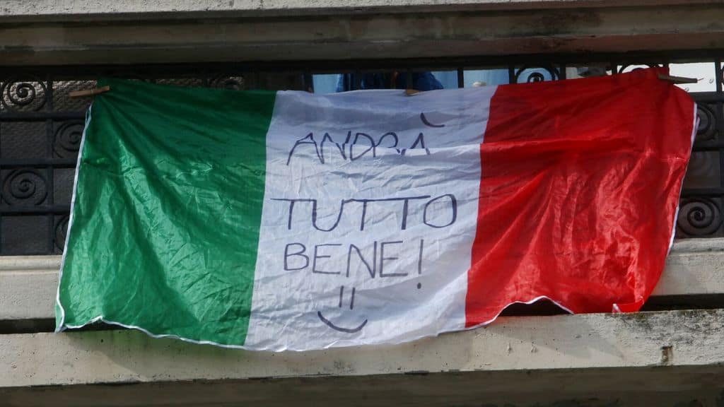 bandiera italiana