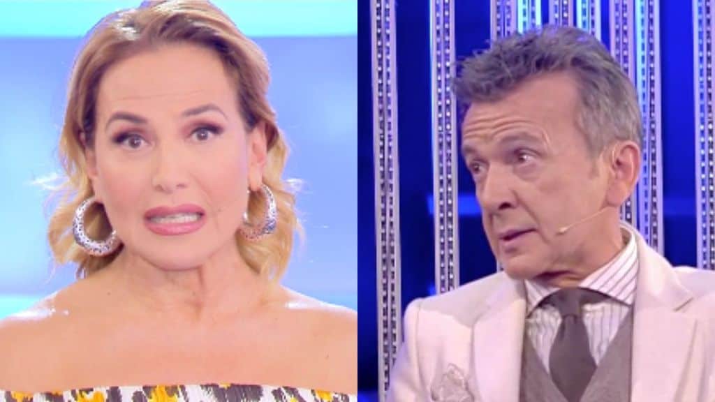 barbara d'urso e pupo