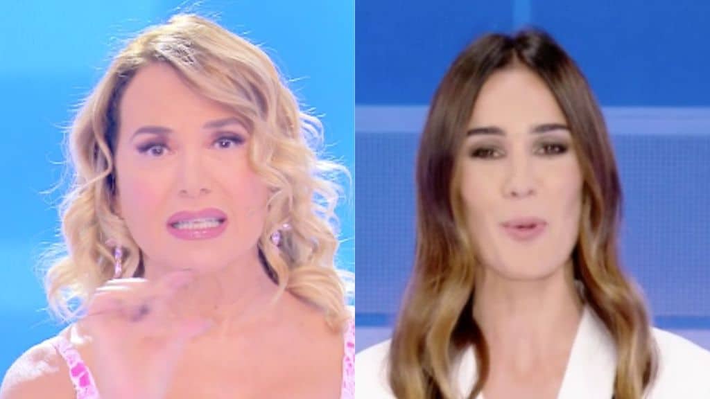 barbara d'urso e silvia toffanin