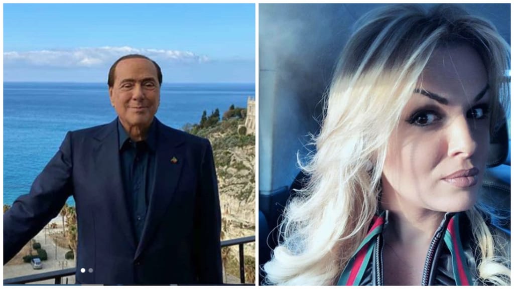 Pascale e Berlusconi