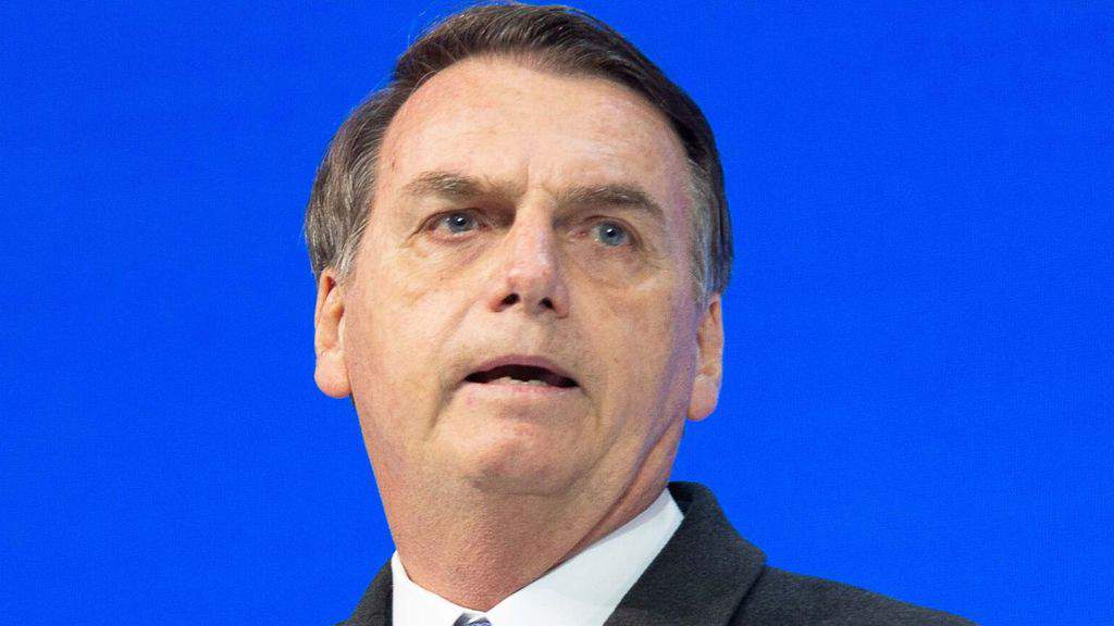 Il Presidente del Brasile Bolsonaro