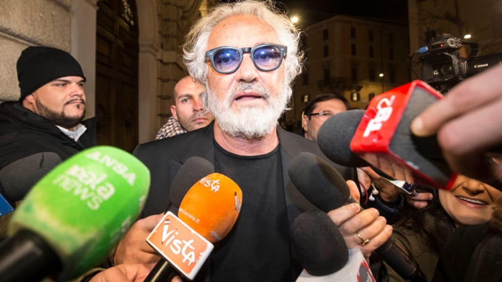 Briatore guai