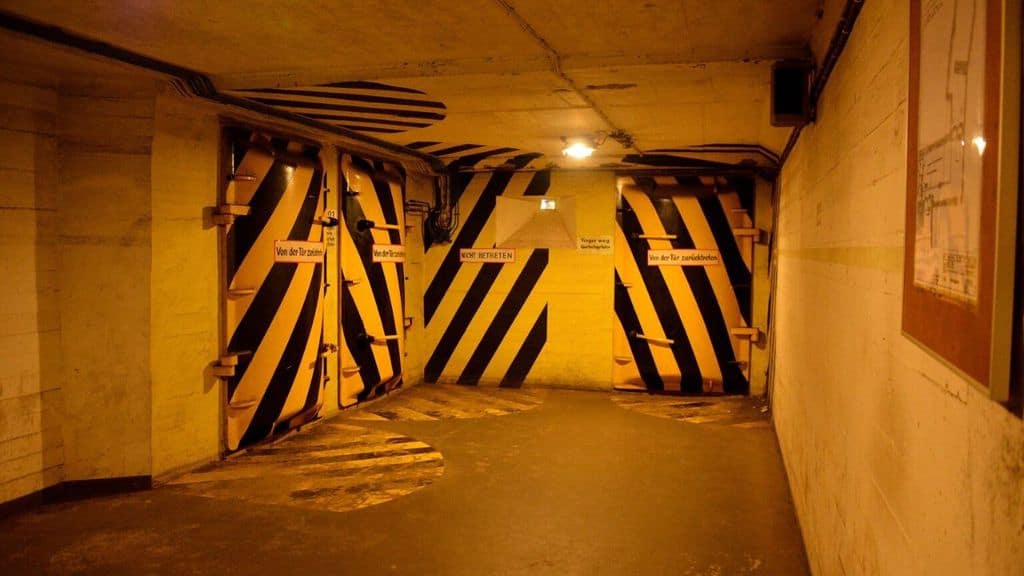 un bunker