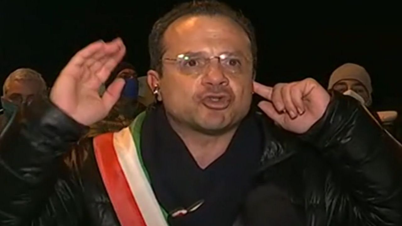 Cateno De Luca, sindaco di Messina