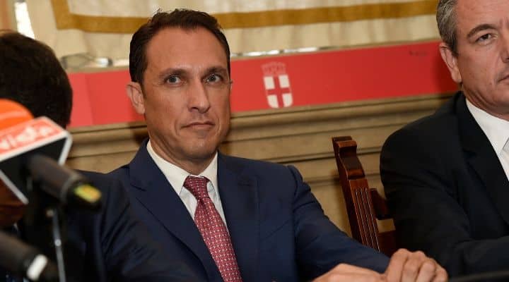 il deputato Claudio Pedrazzini