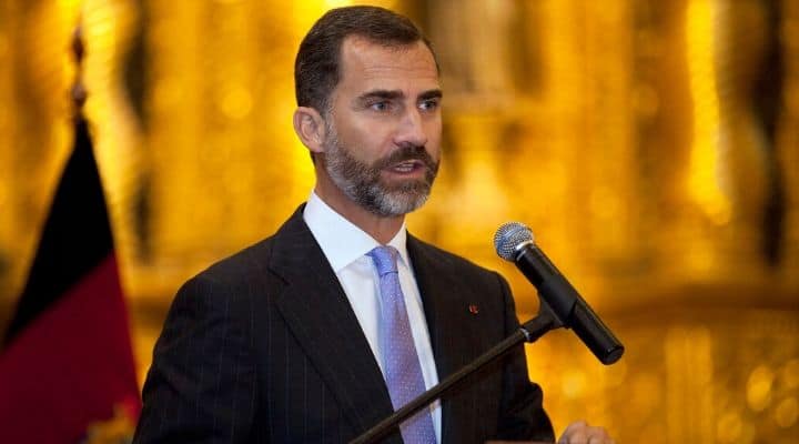 Il Re di Spagna Felipe VI