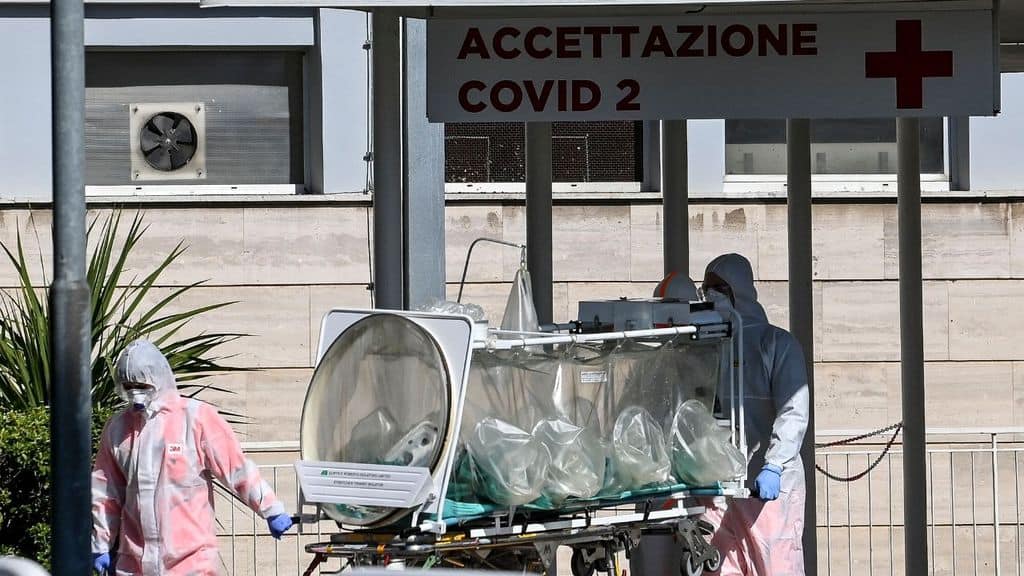 fuori dall'ospedale un caso di coronavirus
