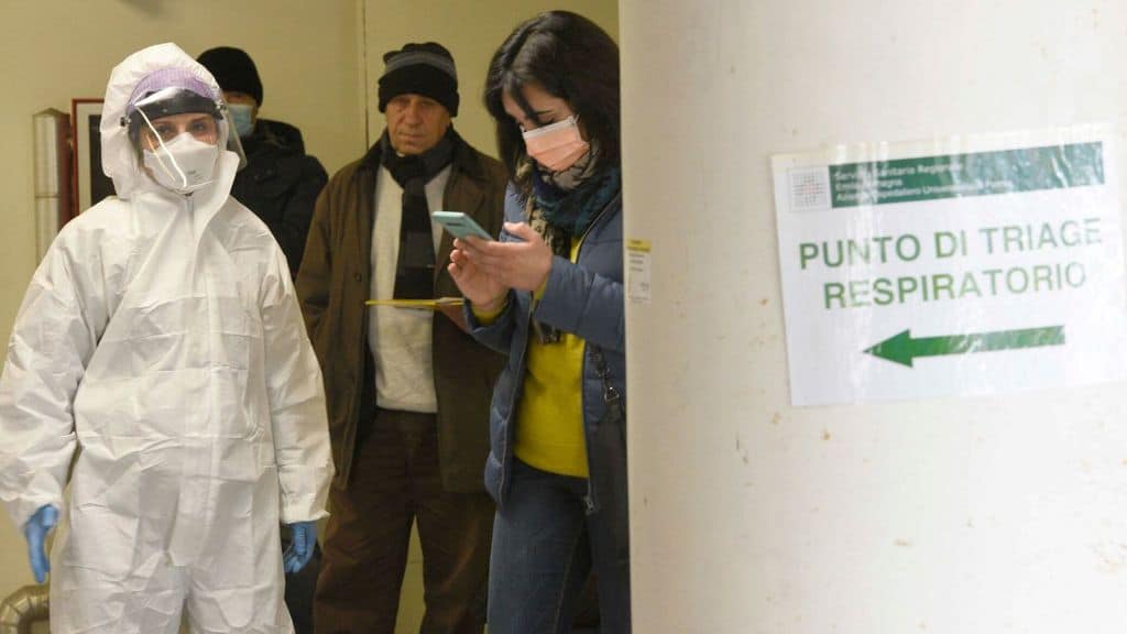 personale sanitario in ospedale
