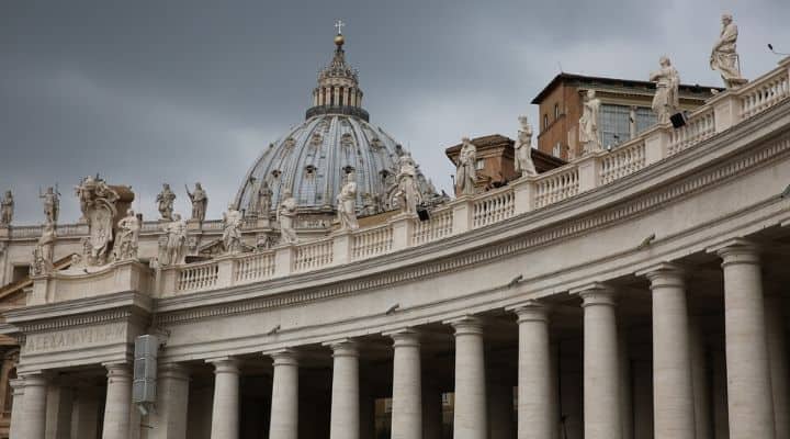 Primo caso di Coronavirus in Vaticano