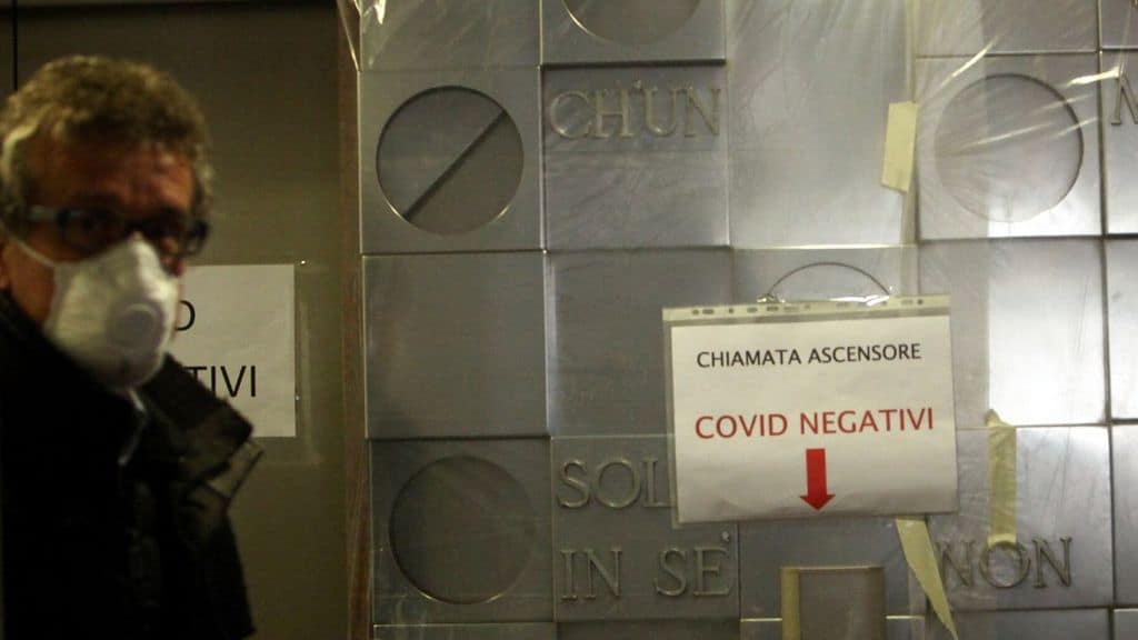 operatore sanitario coronavirus