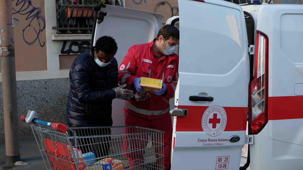 croce rossa donazioni