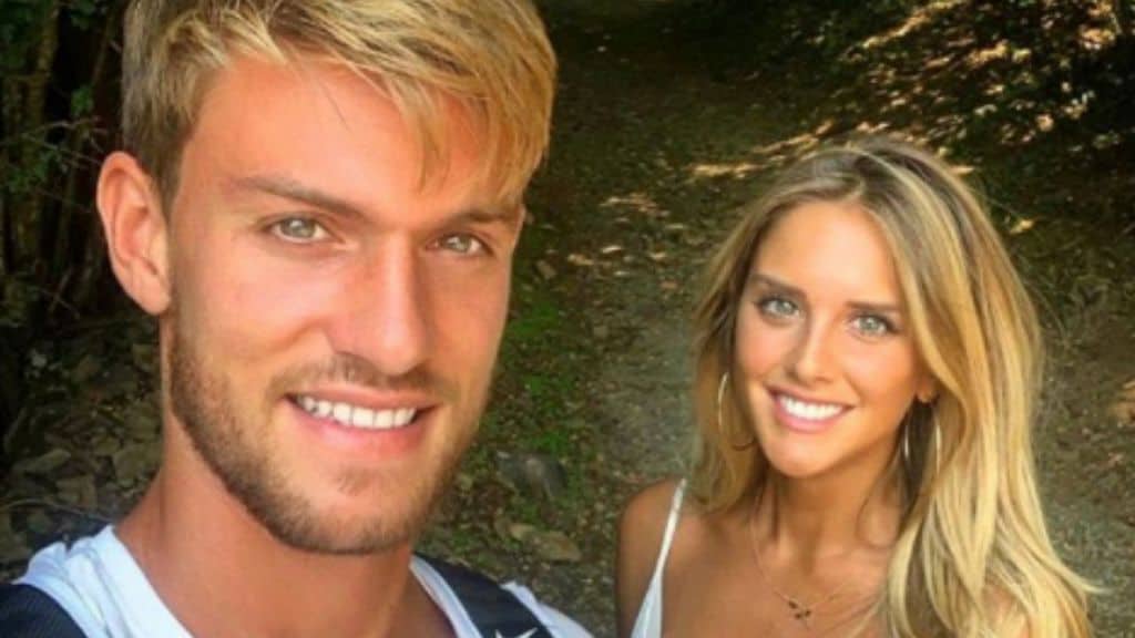 selfie daniele rugani e michela persico