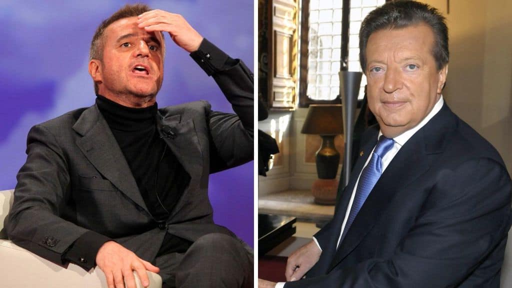 Christian De Sica e Vittorio Cecchi Gori