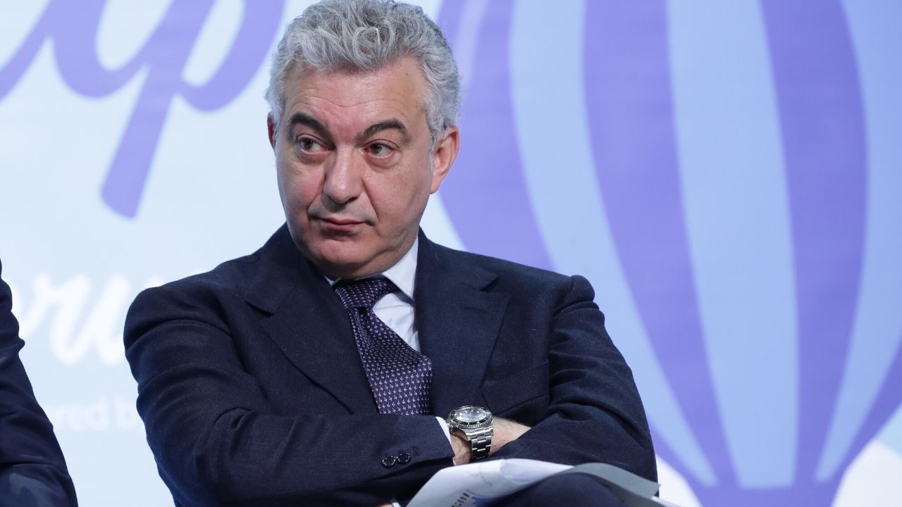 Domenico Arcuri, commissario straordinario