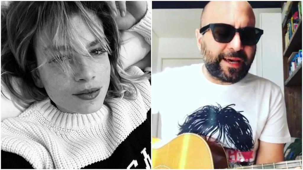 Emma Marrone e Giuliano Sangiorgi