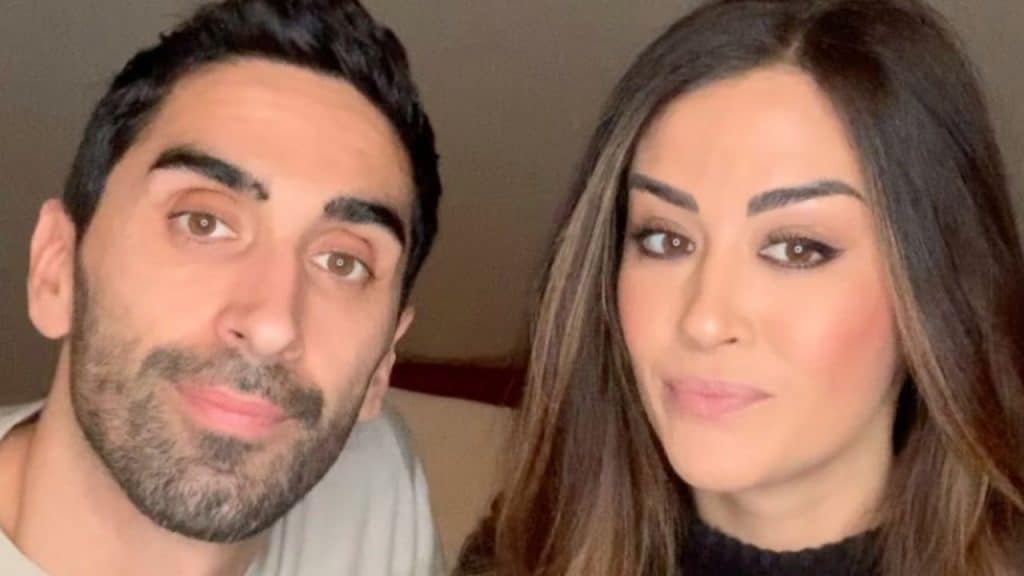 Giorgia Palmas e Filippo Magnini, è nata la figlia: la prima foto di Mia Giorgia Palmas e Filippo Magnini, è nata la figlia: la prima foto di Mia