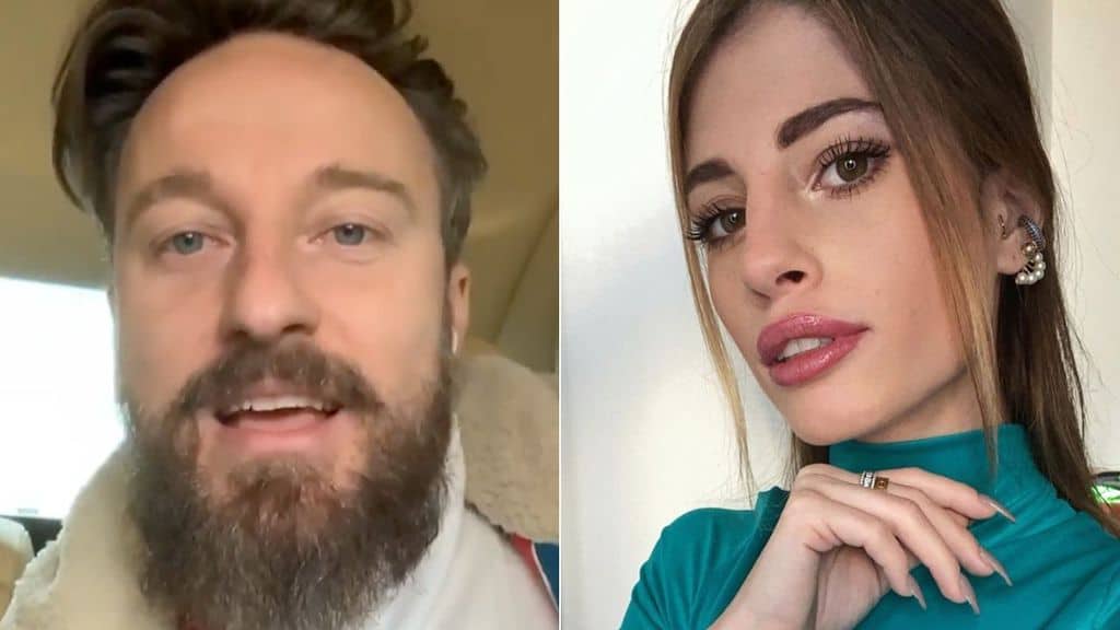 primo piano francesco facchinetti e chiara nasti