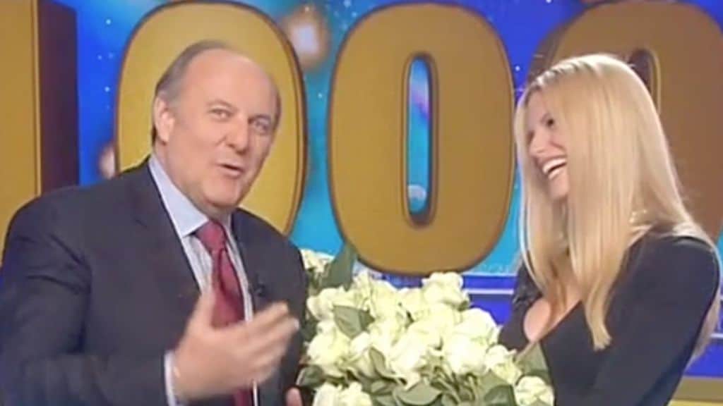 Gerry Scotti e Michelle Hunziker