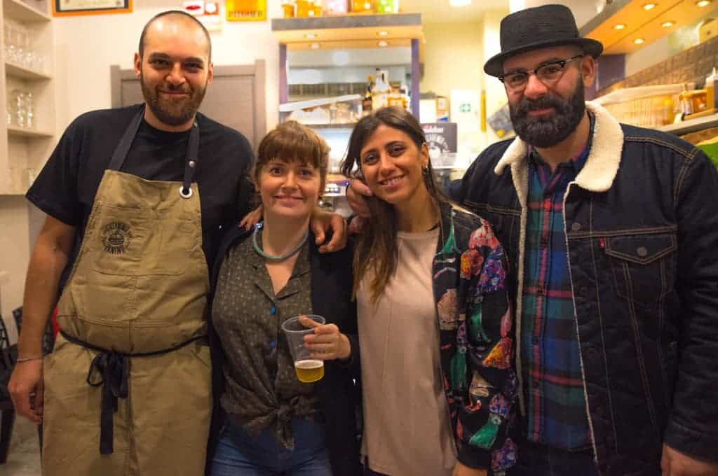 I gestori dell'Accademia del Panino di Torino