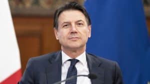 primo piano giuseppe conte