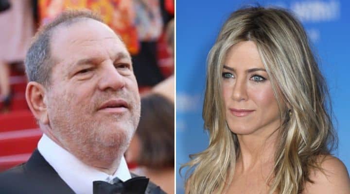 Harvey Weinstein e Jennifer Aniston