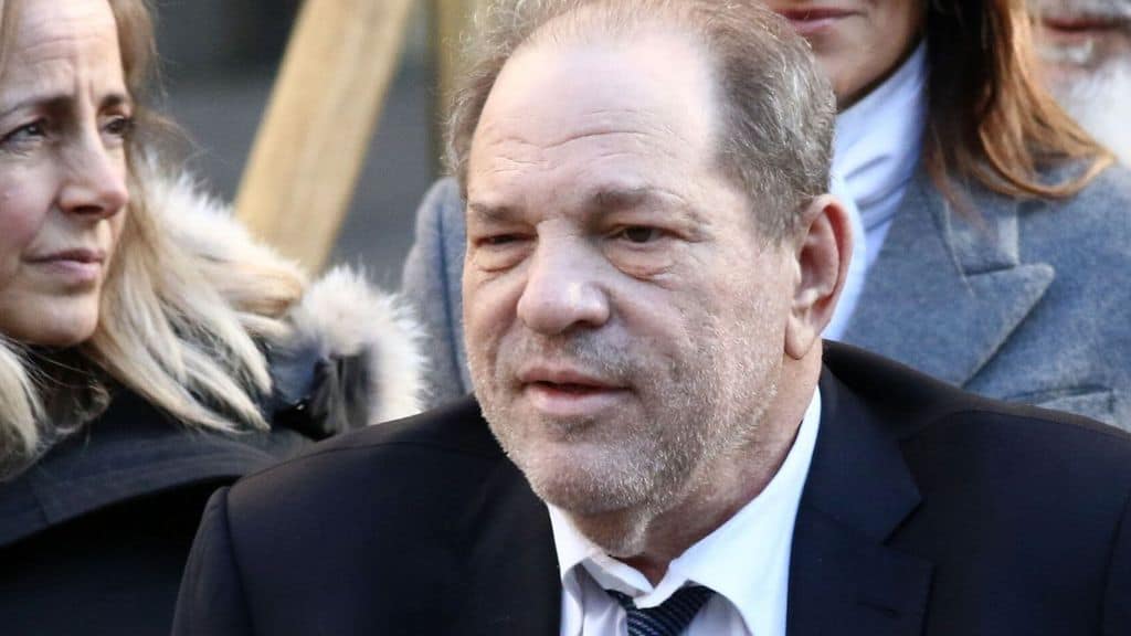 harvey weinstein in primo piano