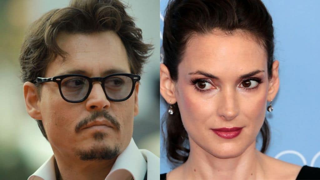 johnny depp e winona ryder