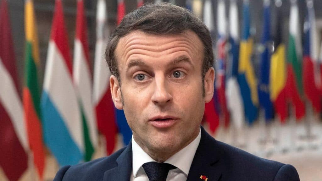 Il presidente francese Macron