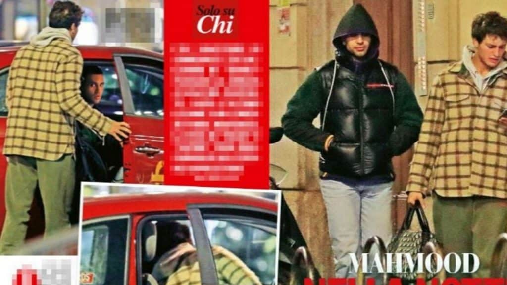 Mahmood fidanzato con l'ex ballerino di Amici?