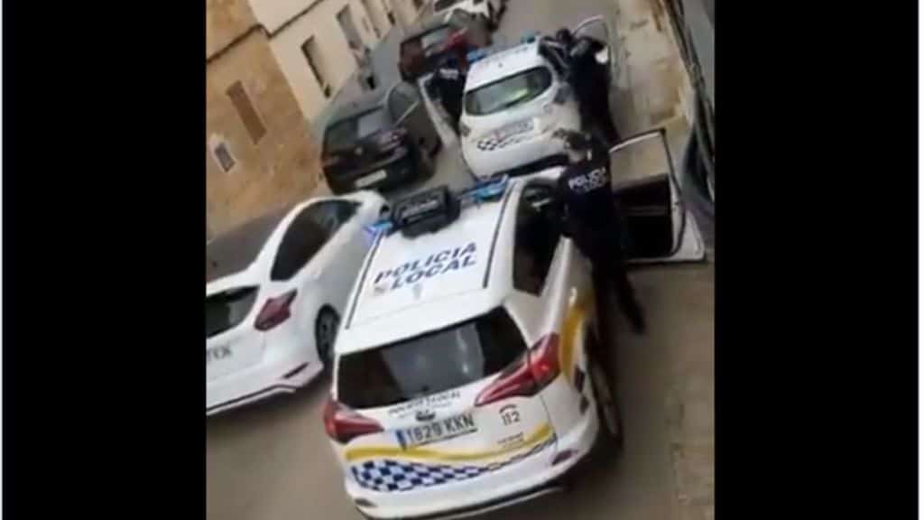 polizia a maiorca